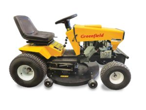 GREENFIELD CLASSIC RIDE ON MOWER GYMPIE